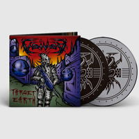 Voivod - Target Earth (2 LPs) Cover Arts and Media | Records on Vinyl