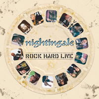 Nightingale - Rock Hard Live (LP) Cover Arts and Media | Records on Vinyl