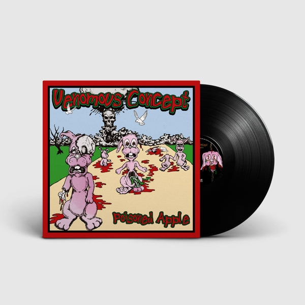  |   | Venomous Concept - Poisoned Apple (LP) | Records on Vinyl