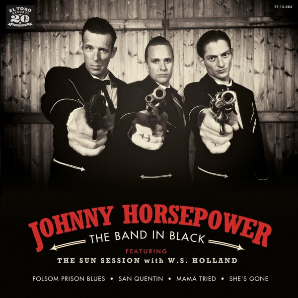 |   | Johnny Horsepower - Band In Black (2 Singles) | Records on Vinyl