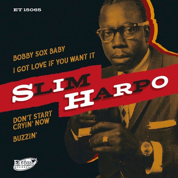  |   | Slim Harpo - Bobby Sox Baby (Single) | Records on Vinyl