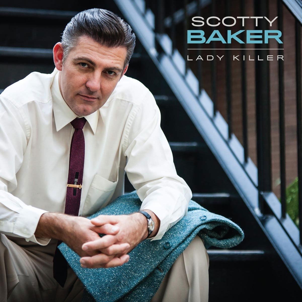 Scotty Baker - Lady Killer (LP) Cover Arts and Media | Records on Vinyl