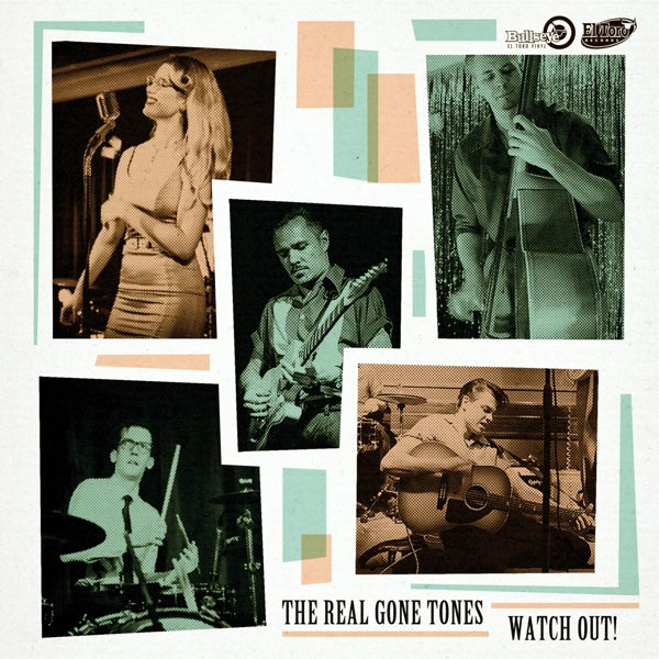  |   | Real Gone Tones - Watch Out! (Single) | Records on Vinyl
