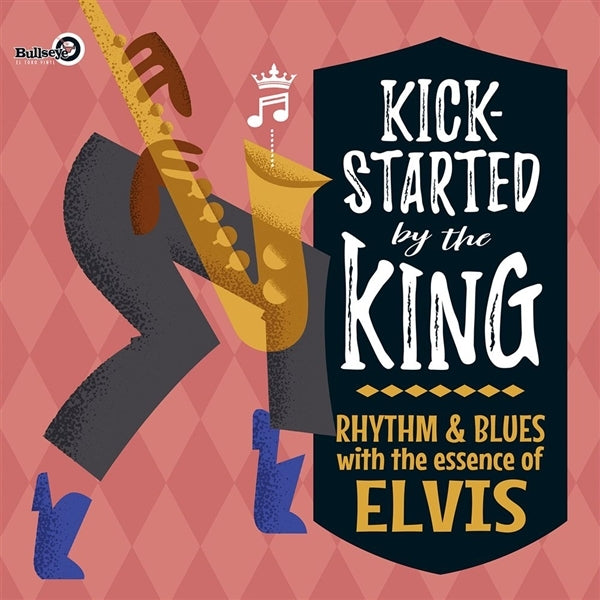 |   | V/A - Kick-Started By the King (LP) | Records on Vinyl