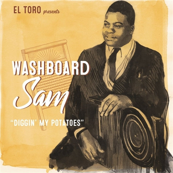  |   | Washboard Sam - Diggin' My Potatoes (Single) | Records on Vinyl