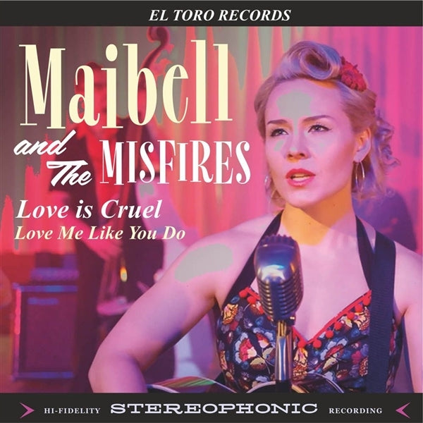  |   | Maibell & the Misfires - Love is Cruel (Single) | Records on Vinyl