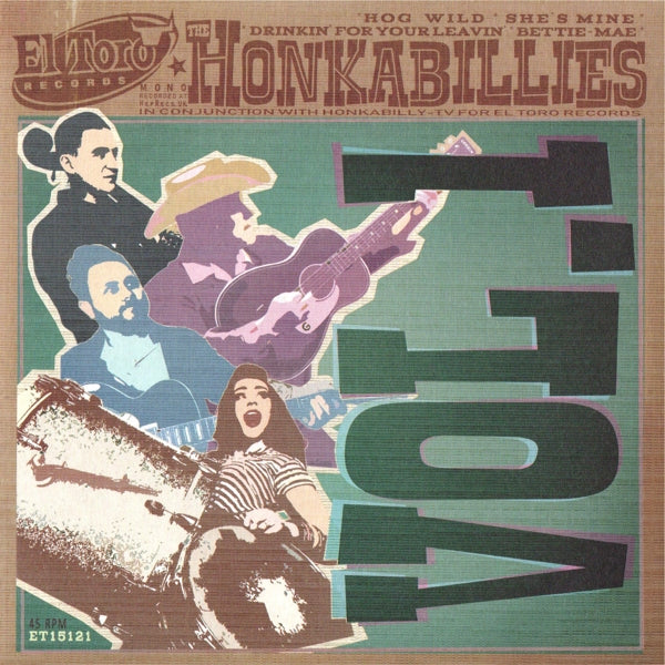  |   | Honkabillies - Vol. 1 (Single) | Records on Vinyl
