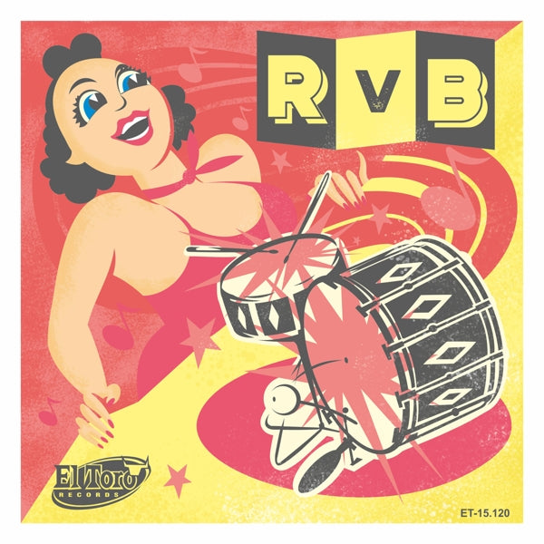  |   | Rvb - You Don't Care (About Me)/Drumbeat (Single) | Records on Vinyl