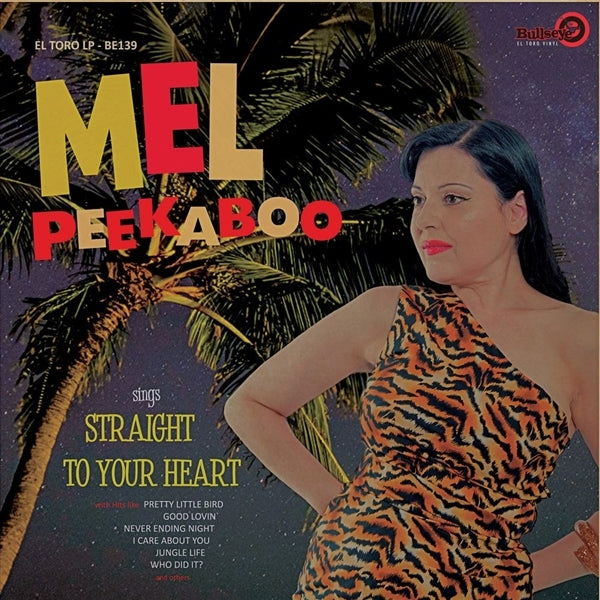  |   | Mel Peekaboo - Straight To Your Heart (LP) | Records on Vinyl