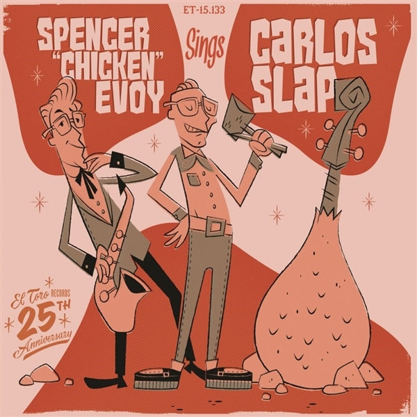  |   | Spencer "Chicken" & Carlos Slap Evoy - Spencer "Chicken" Evoy & Carlos Slap (Single) | Records on Vinyl