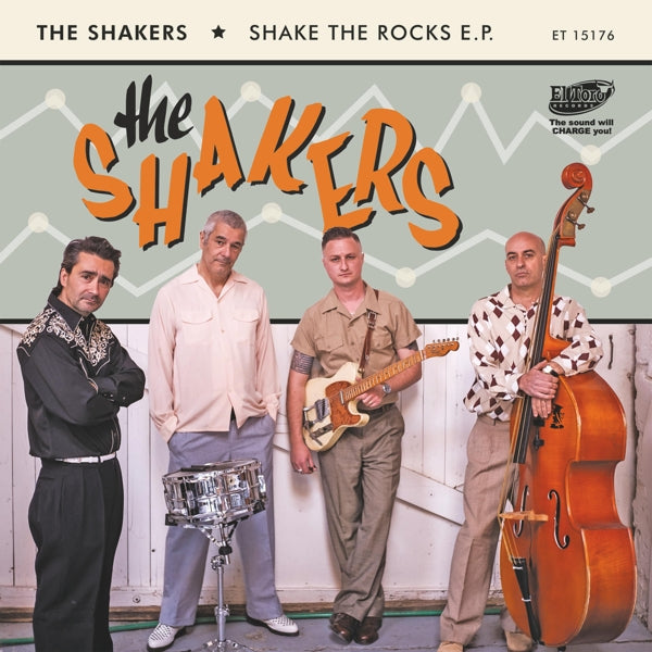  |   | Shakers - Shake the Rocks Ep (Single) | Records on Vinyl