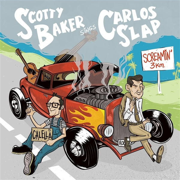  |   | Scotty & Carlos Slap Baker - Screamin' Bop (Single) | Records on Vinyl