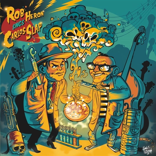  |  7" Single | Rob Heron - Sings Carlos Slap (Single) | Records on Vinyl