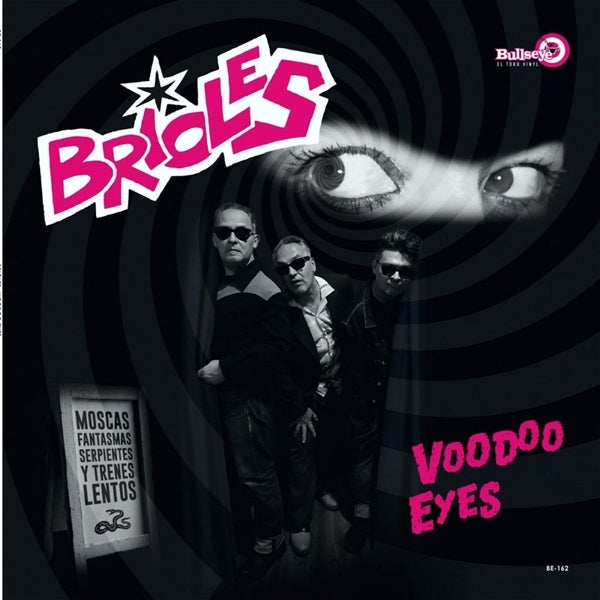  |  Vinyl LP | Brioles - Voodoo Eyes (LP) | Records on Vinyl