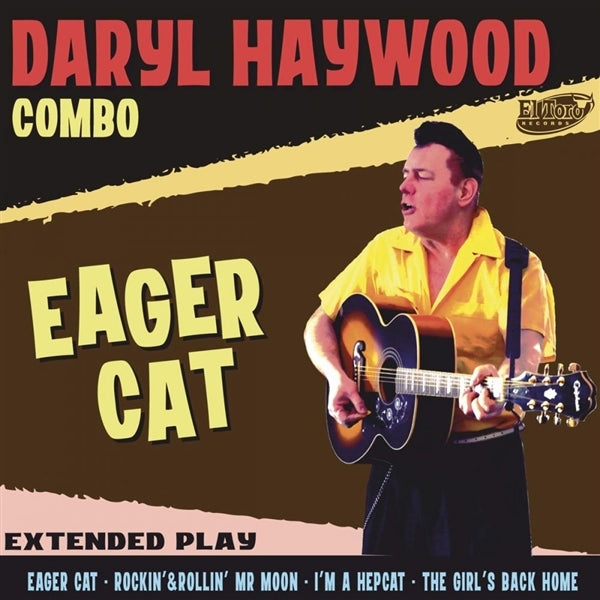  |  7" Single | Daryl Haywood Combo - Eager Cat (Single) | Records on Vinyl