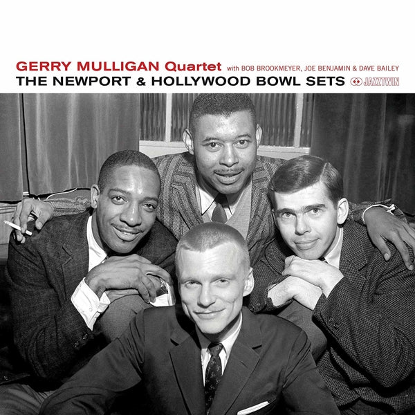  |   | Gerry -Quartet- Mulligan - Newport & Hollywood Bowl Sets (LP) | Records on Vinyl