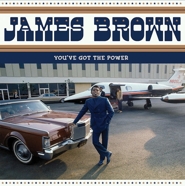  |   | James Brown - You've Got the Power (LP) | Records on Vinyl