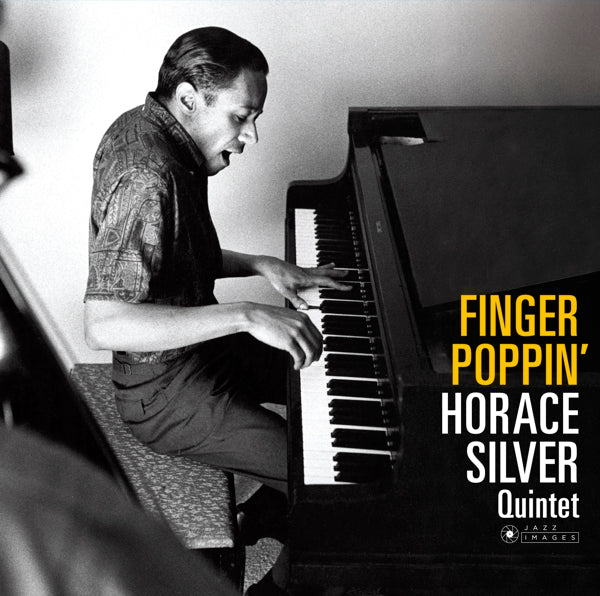  |   | Horace -Quintet- Silver - Finger Poppin' (LP) | Records on Vinyl