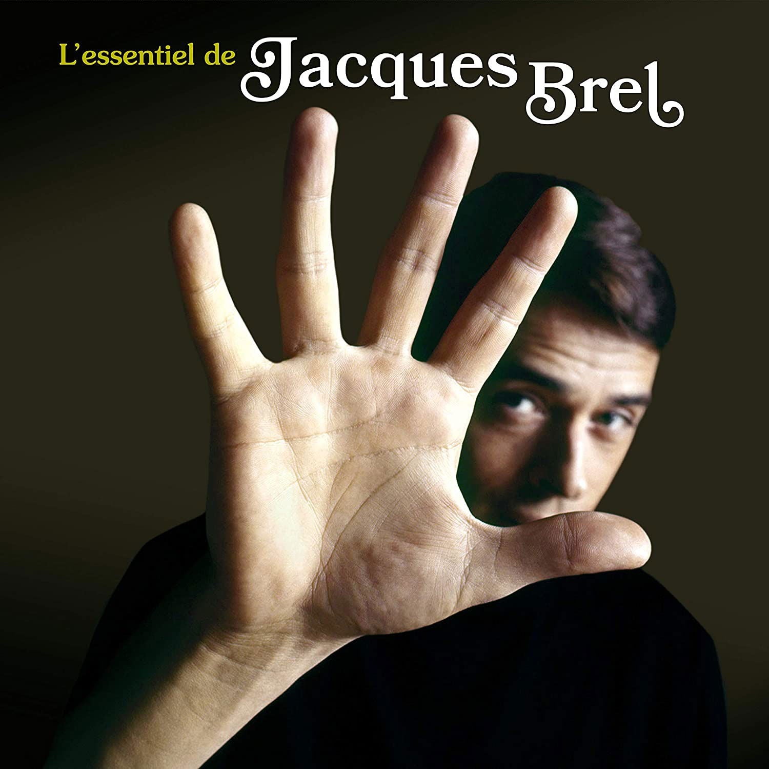 Jacques Brel - L'essentiel De Jacques Brel (LP) Cover Arts and Media | Records on Vinyl