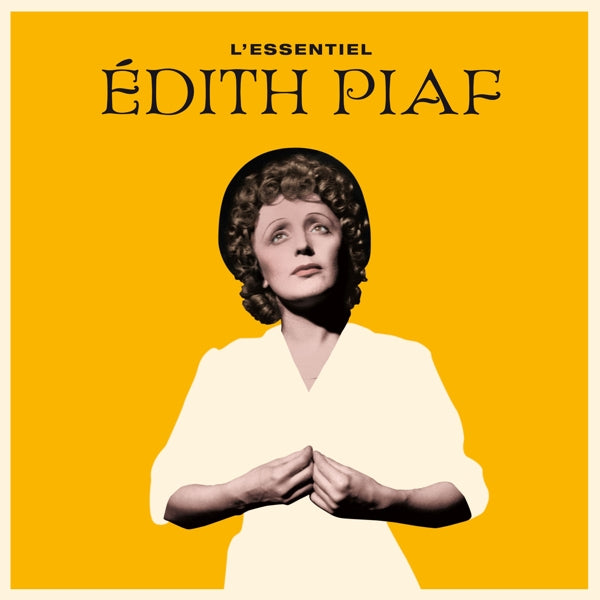 Edith Piaf - L'essentiel (LP) Cover Arts and Media | Records on Vinyl