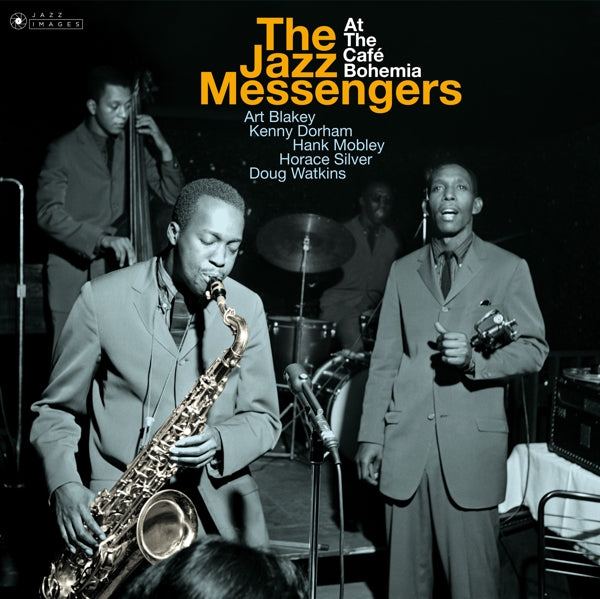  |   | Art Blakey & the Jazz Messengers - Jazz Messengers At Cafe Bohemia (2 LPs) | Records on Vinyl