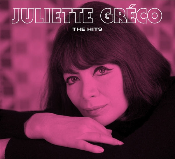 Juliette Greco - Hits (LP) Cover Arts and Media | Records on Vinyl