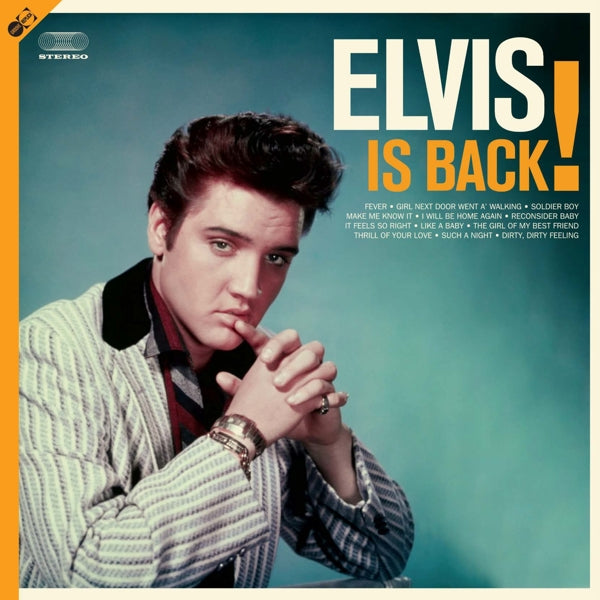  |   | Elvis Presley - Elvis is Back! (LP) | Records on Vinyl