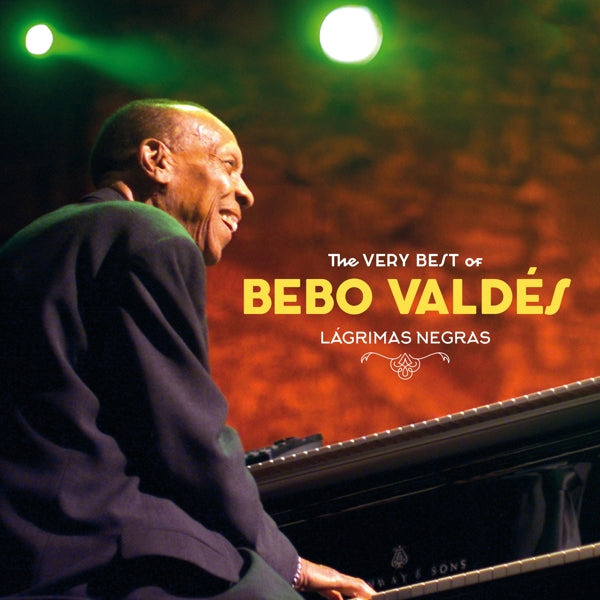 Bebo Valdes - Lagrimas Negras (LP) Cover Arts and Media | Records on Vinyl