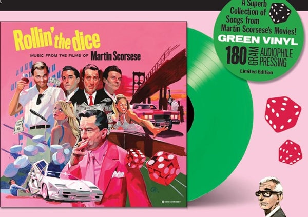  |   | V/A - Rollin' the Dice - Music From the Films of Martin Scorsese (LP) | Records on Vinyl