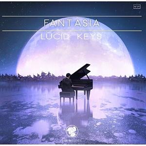 Lucid Keys - Fantasia (LP) Cover Arts and Media | Records on Vinyl