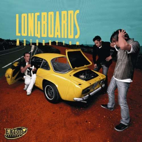 Long Boards - Motorhythm (LP) Cover Arts and Media | Records on Vinyl