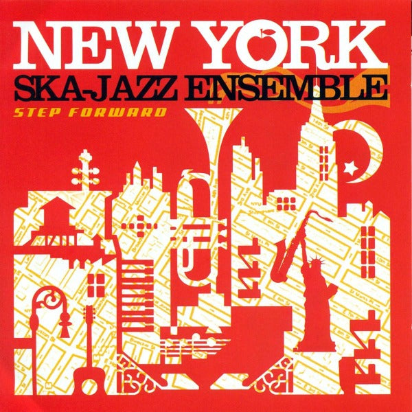  |   | New York Ska Jazz Ensemble - Step Forward (LP) | Records on Vinyl