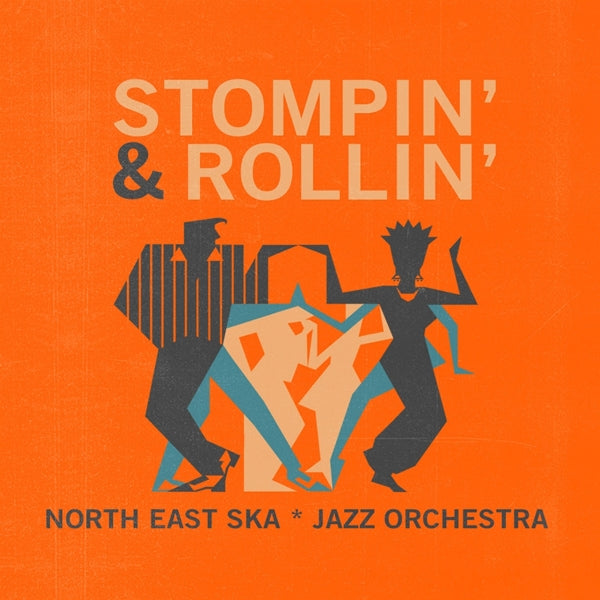  |   | North East Ska Jazz Orchestra - Stompin' & Rollin' (LP) | Records on Vinyl