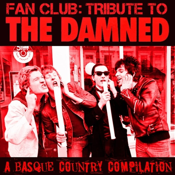  |   | V/A - Fan Club; Tribute To the Damned (LP) | Records on Vinyl