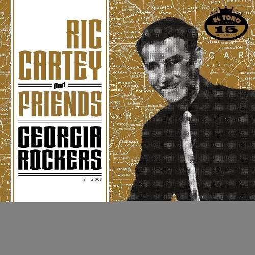 Rick Cartey - Georgia Rockers (Single) Cover Arts and Media | Records on Vinyl