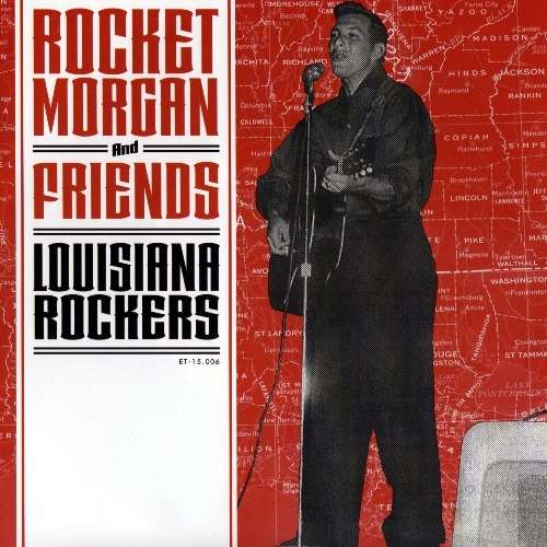 Rocket & Friends Morgan - Louisiana Rockers (Single) Cover Arts and Media | Records on Vinyl