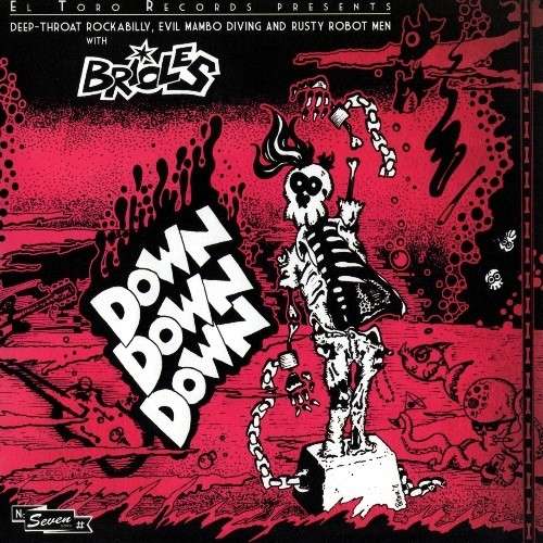 Brioles - Down Down Down (Single) Cover Arts and Media | Records on Vinyl