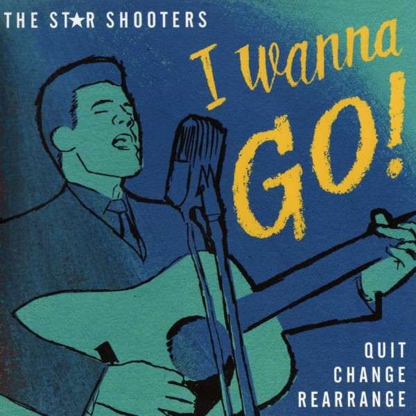 Star Shooters - I Wanna Go (Single) Cover Arts and Media | Records on Vinyl