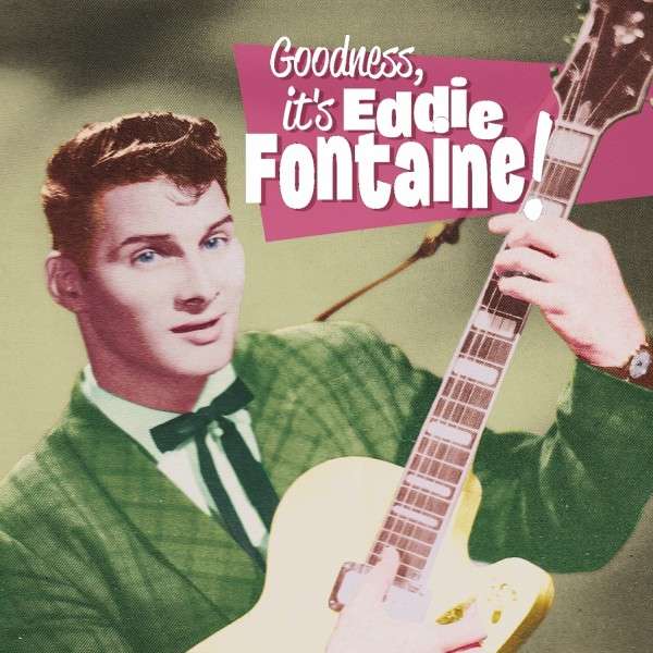 Eddie Fontaine - Goodness It is.. (Single) Cover Arts and Media | Records on Vinyl