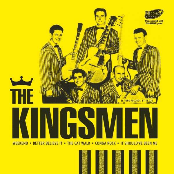 Kingsmen - Complete Recordings (Single) Cover Arts and Media | Records on Vinyl