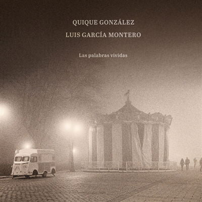 Quique Gonzalez - Las Palabras Vividas (LP) Cover Arts and Media | Records on Vinyl