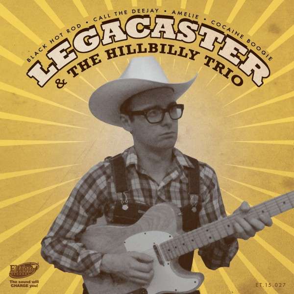 Legacaster & the Hillbilly Trio - Black Hot Rod (Single) Cover Arts and Media | Records on Vinyl