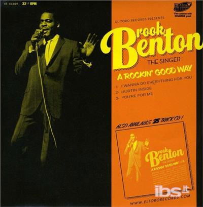 Brook Benton - Singer and the Songwriter (Single) Cover Arts and Media | Records on Vinyl