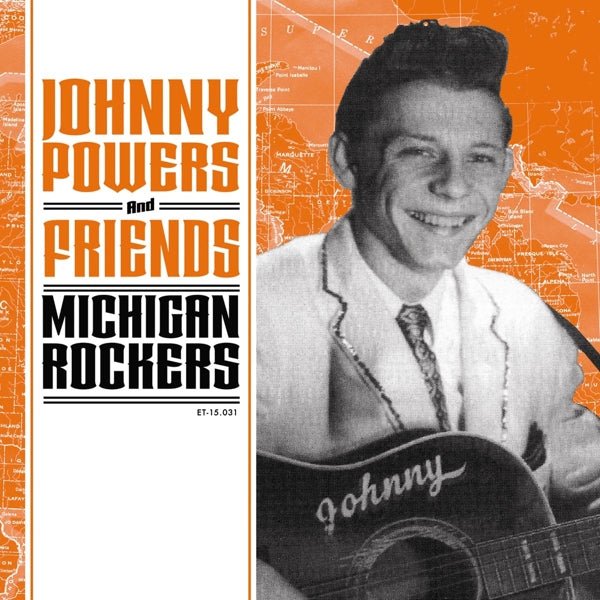  |   | Johnny & Friends Powers - Michigan Rockers (Single) | Records on Vinyl