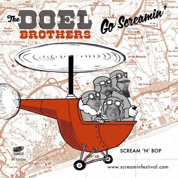 Doel Brothers - Go Screamin and Go Vegas!!!! (Single) Cover Arts and Media | Records on Vinyl