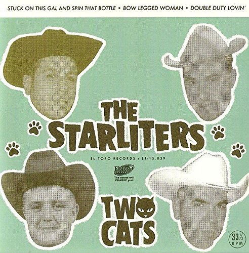 Starliters - Two Cats (Single) Cover Arts and Media | Records on Vinyl