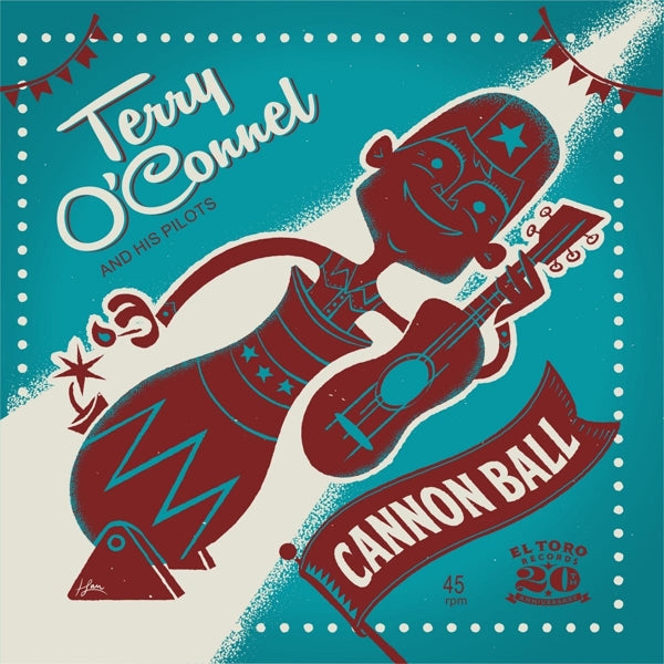  |   | Terry & His Pil O'Connel - Cannon Ball (Single) | Records on Vinyl