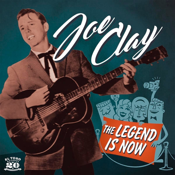  |   | Joe Clay - Legend is Now (Single) | Records on Vinyl
