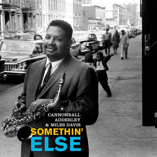  |   | Cannonball Adderley - Somethin' Else (LP) | Records on Vinyl