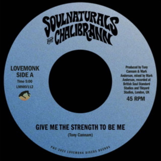 Soulnaturals - Give Me the Strength To Be Me (Single) Cover Arts and Media | Records on Vinyl